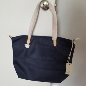 NWT Radley London Navy Blue Tote Bag